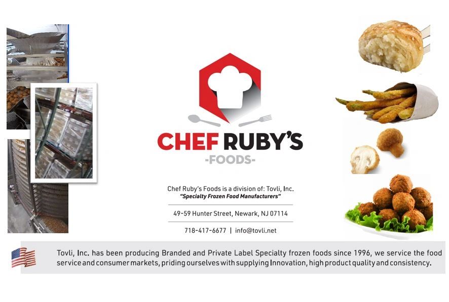 Tovli, Inc Specialty Food, Private Label, Frozen Food